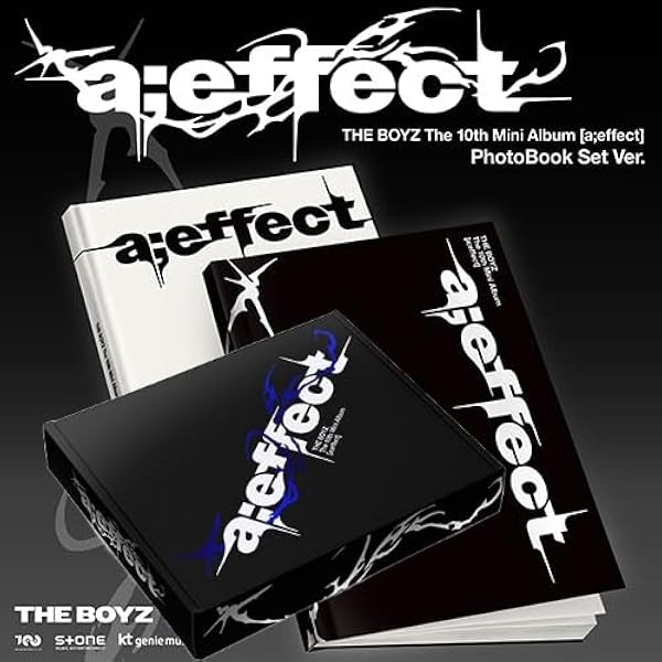 【抜け無し】THE BOYZ a；efect 全員 サイン CD Kstyle on X: 